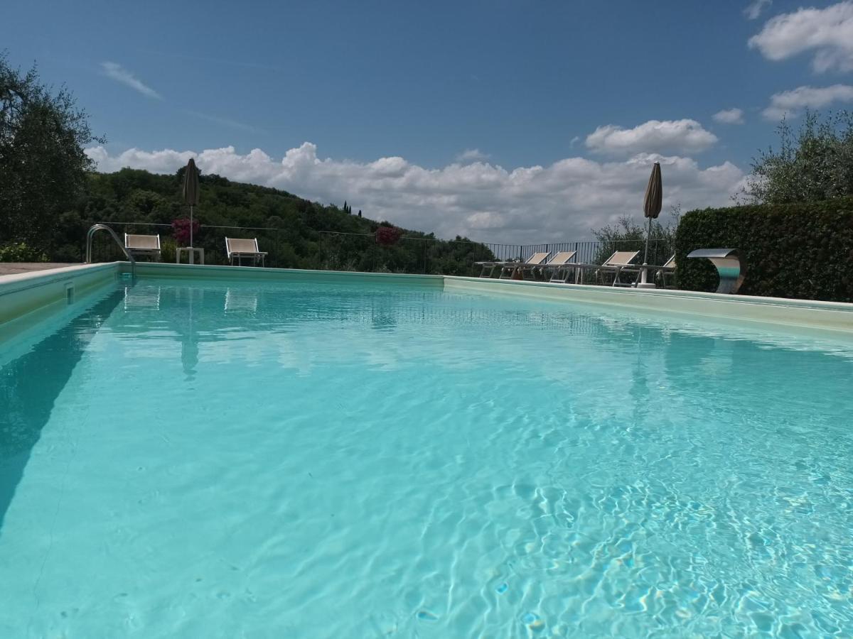 ポッジボンシPoggio Massiccioliアパートメント エクステリア 写真